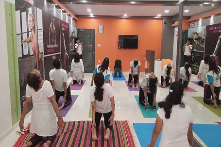 Medical Yoga Training