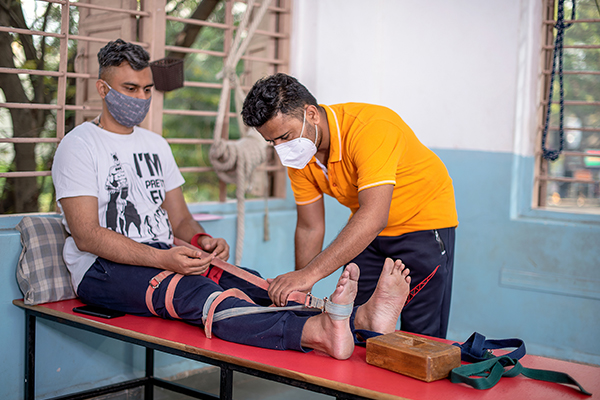 Medical Yoga Treatment